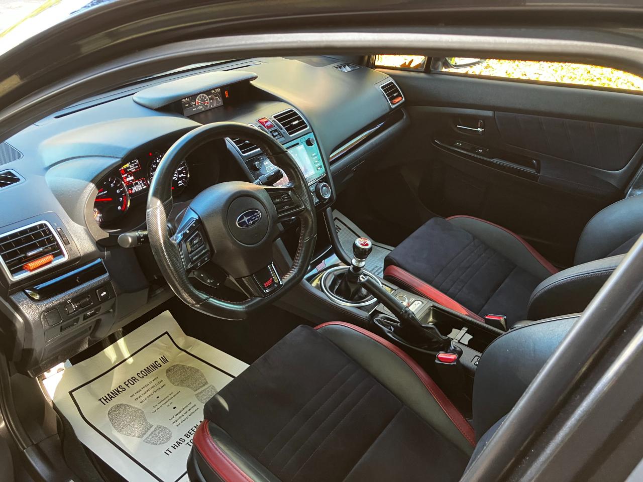 Subaru WRX STI Manual 2018