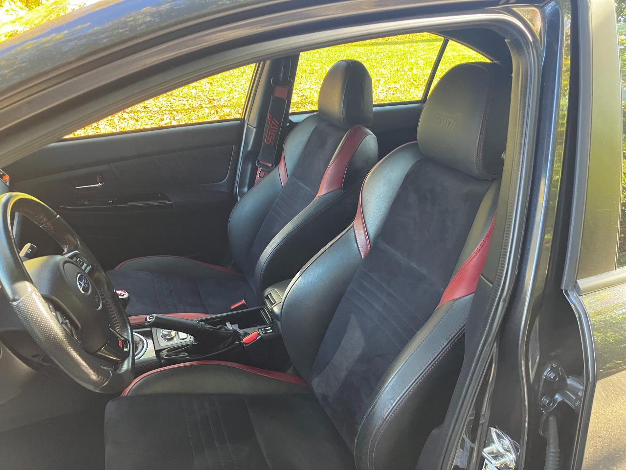Subaru WRX STI Manual 2018