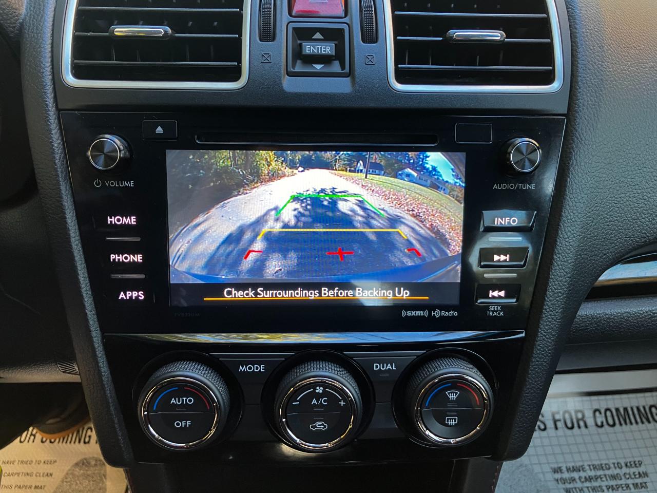 Subaru WRX STI Manual 2018