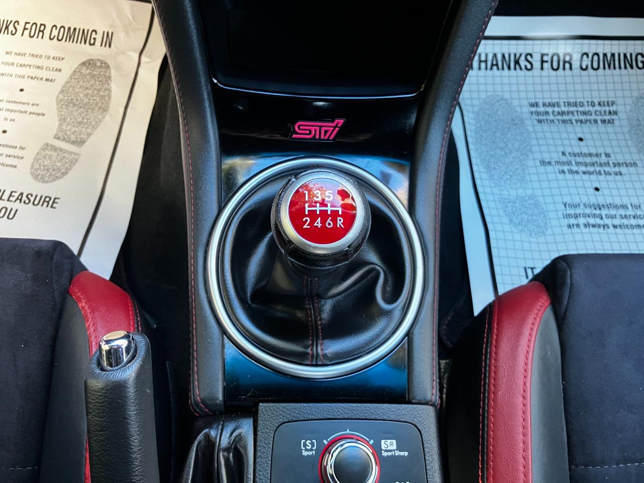 Subaru WRX STI Manual 2018