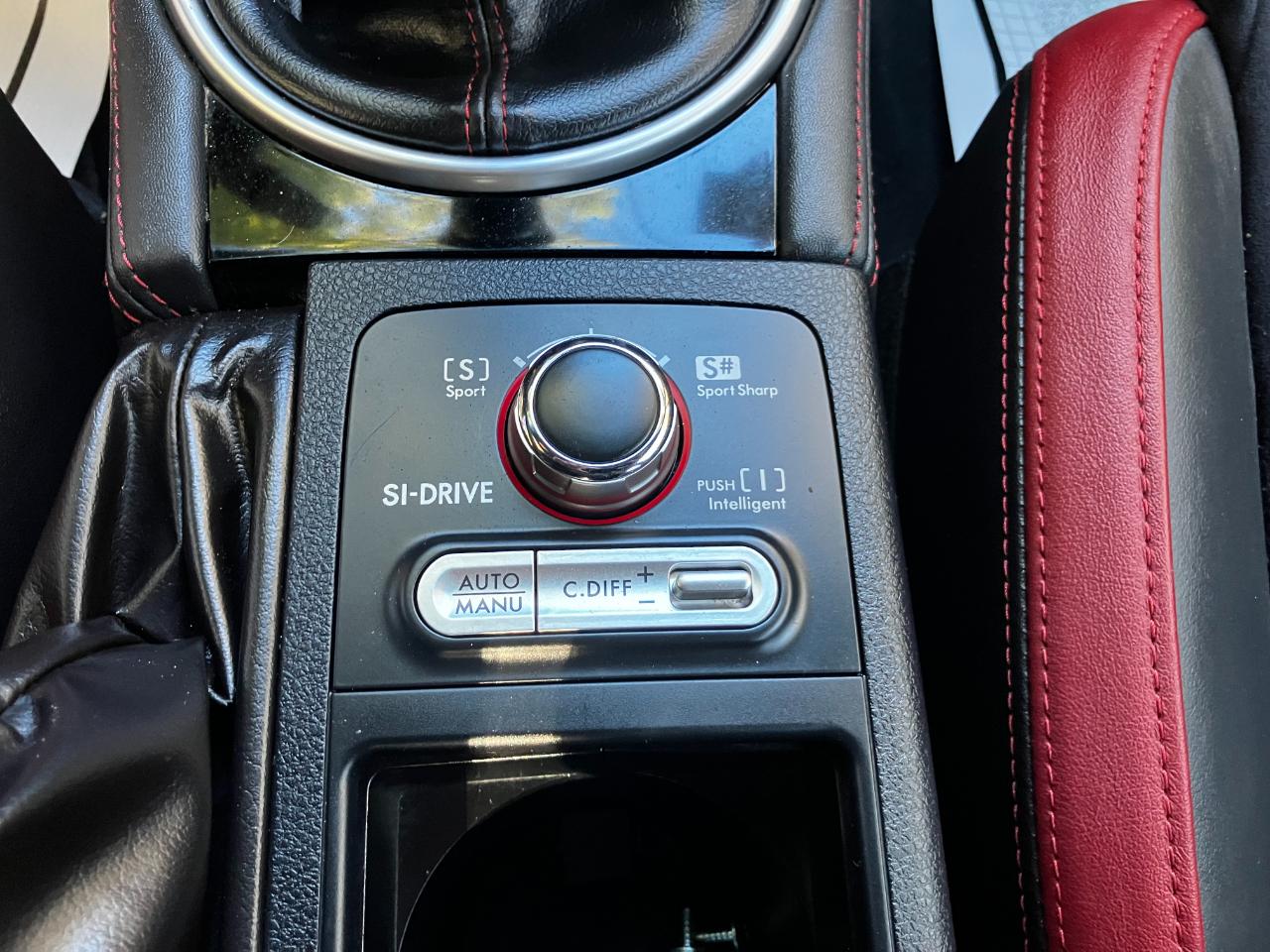 Subaru WRX STI Manual 2018