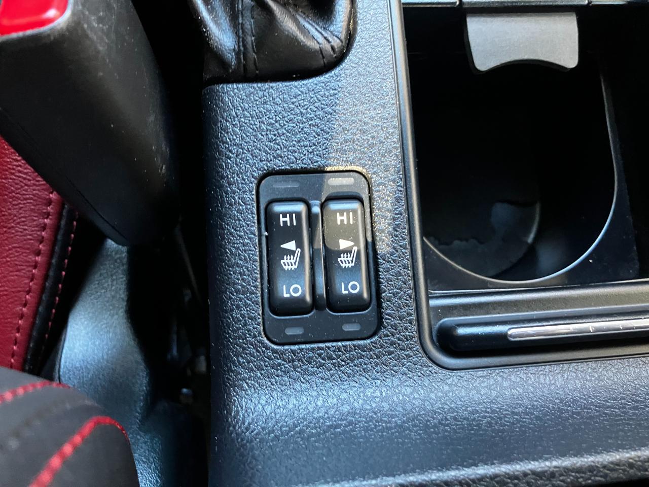Subaru WRX STI Manual 2018
