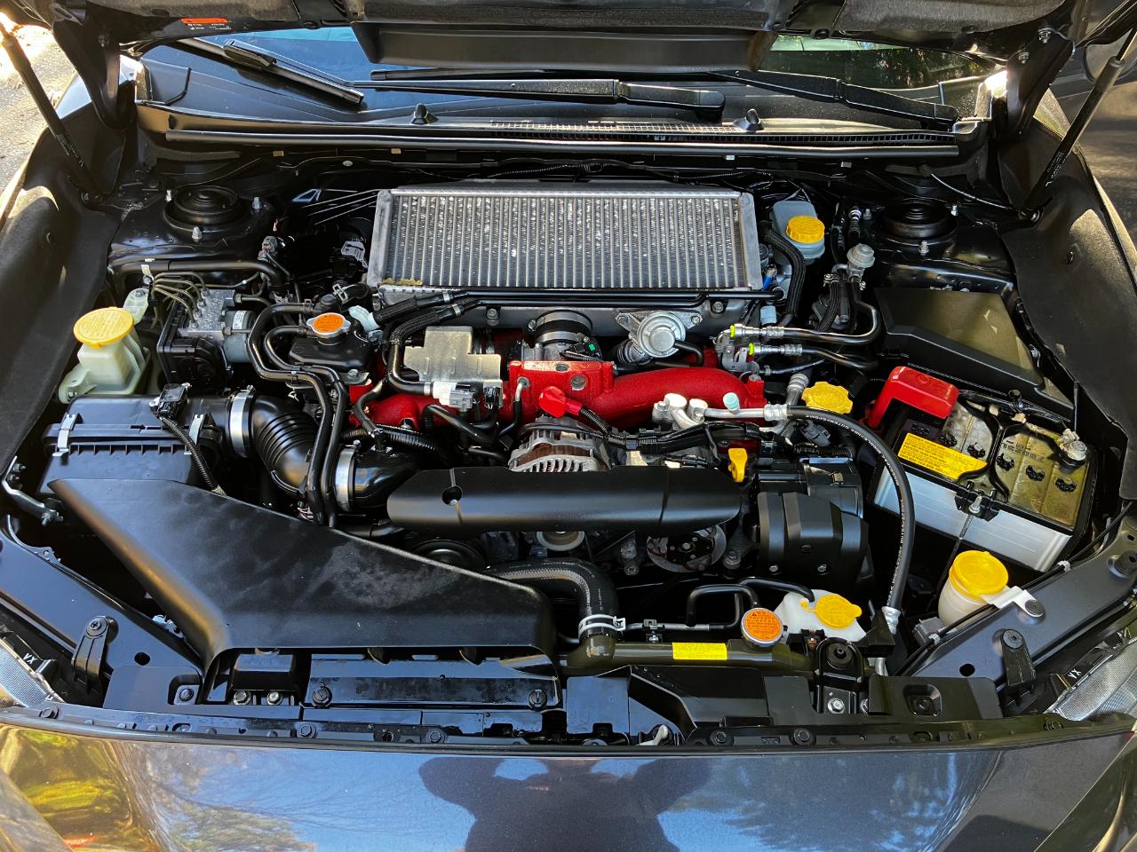 Subaru WRX STI Manual 2018