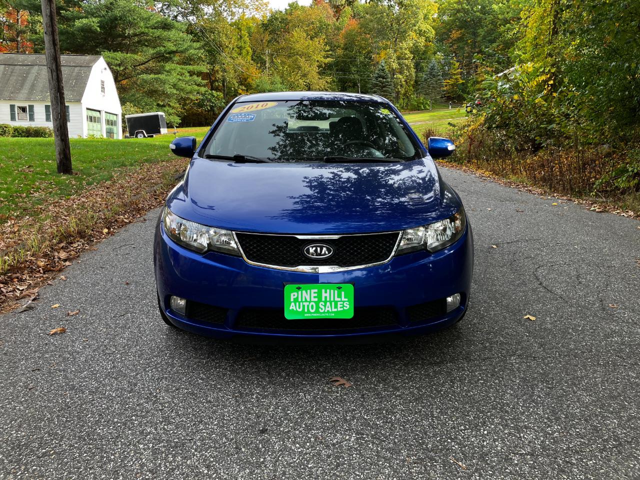 Kia Forte 4dr Sdn Auto SX 2010