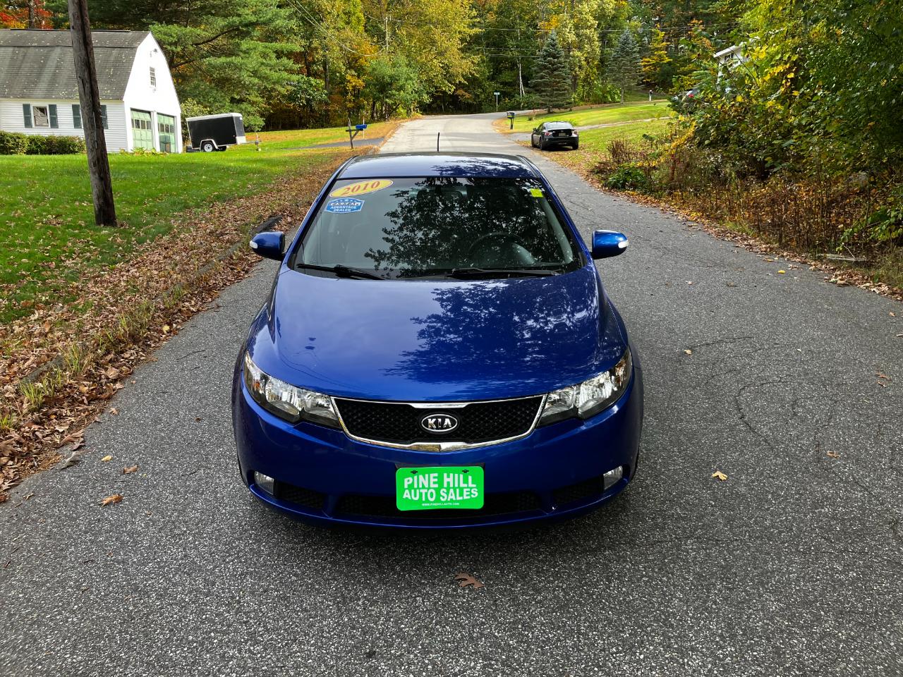 Kia Forte 4dr Sdn Auto SX 2010