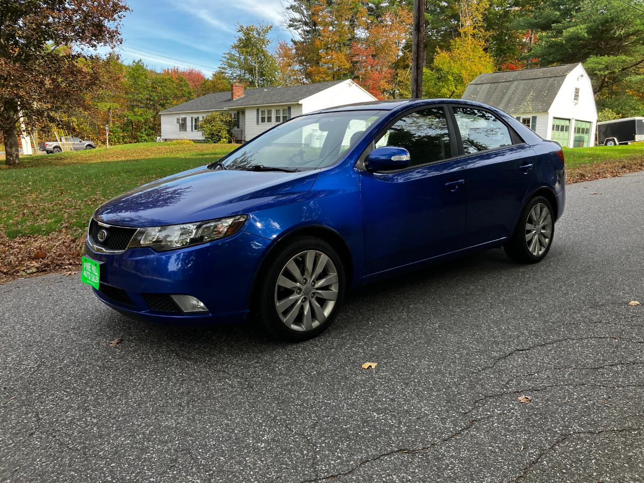 Kia Forte 4dr Sdn Auto SX 2010
