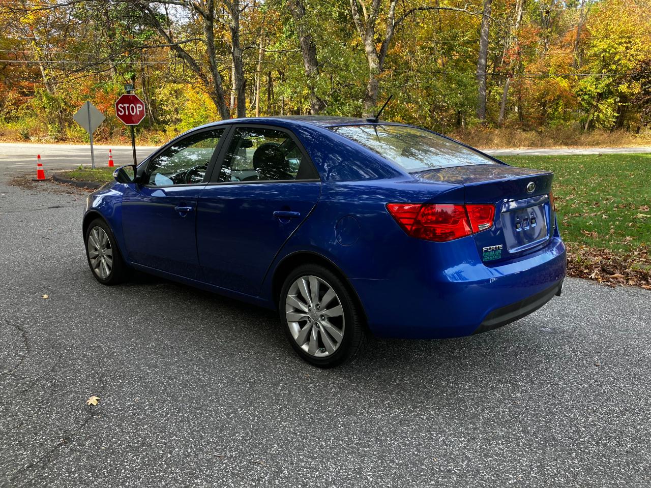 Kia Forte 4dr Sdn Auto SX 2010