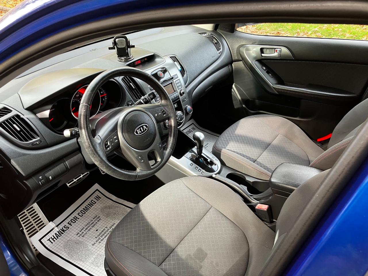 Kia Forte 4dr Sdn Auto SX 2010