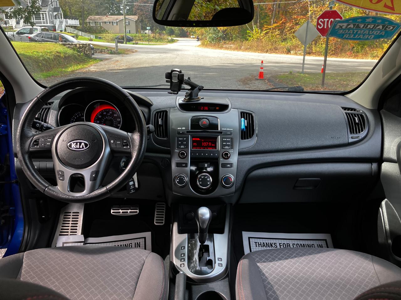 Kia Forte 4dr Sdn Auto SX 2010