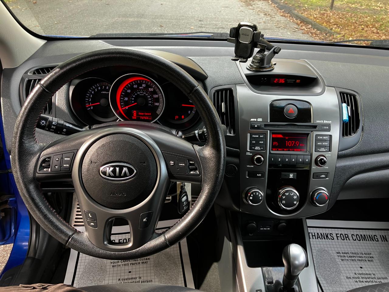 Kia Forte 4dr Sdn Auto SX 2010