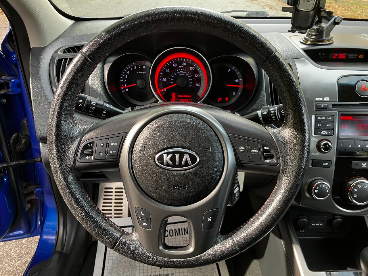 Kia Forte 4dr Sdn Auto SX 2010