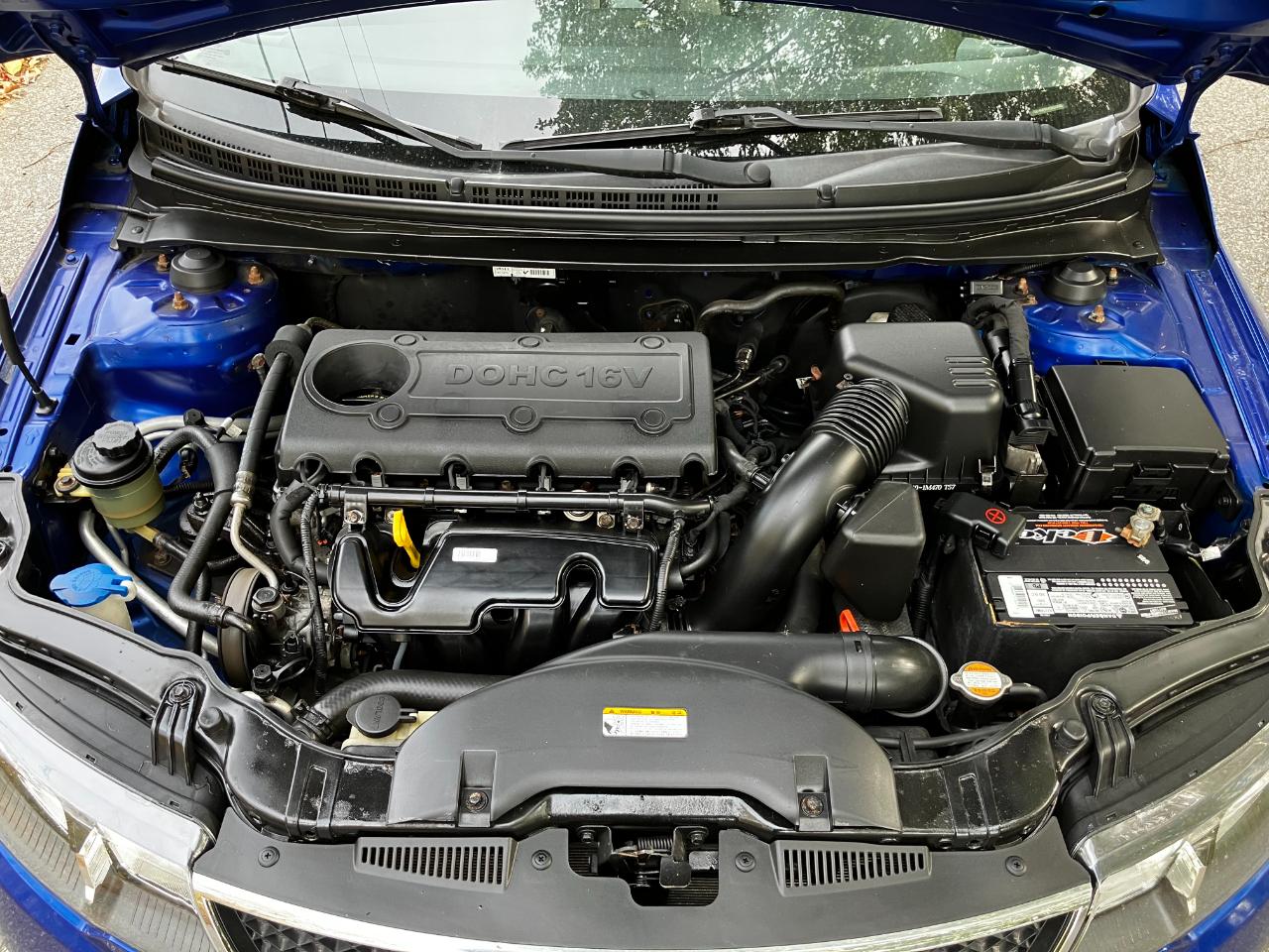 Kia Forte 4dr Sdn Auto SX 2010