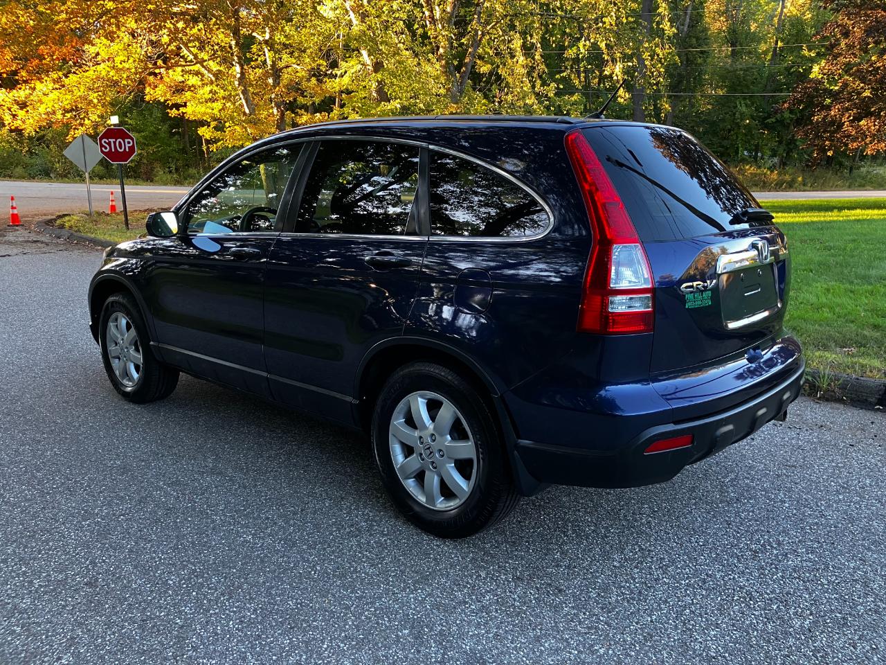 Honda CR-V 4WD 5dr EX 2009