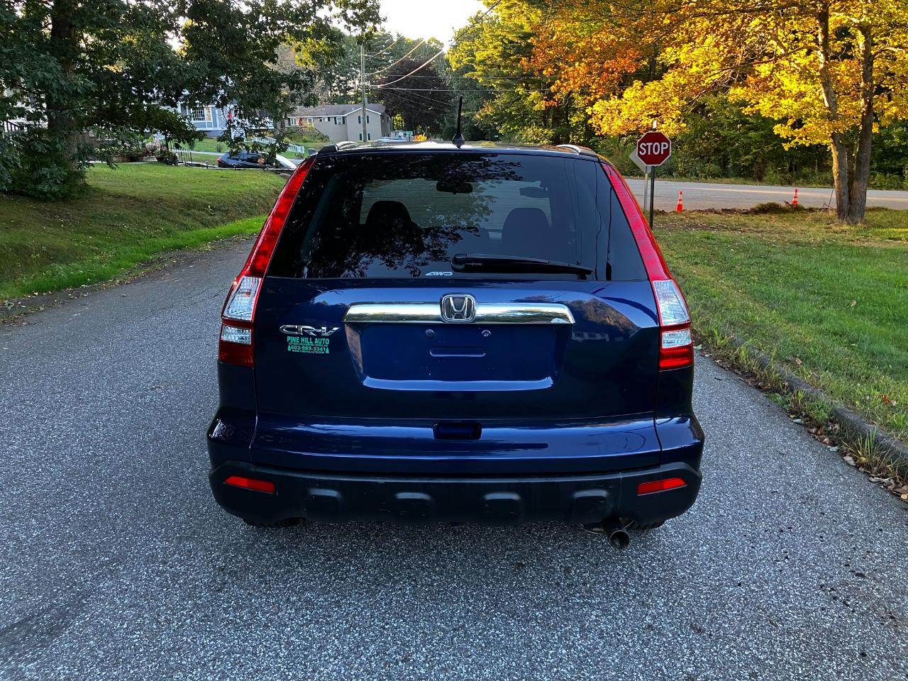 Honda CR-V 4WD 5dr EX 2009