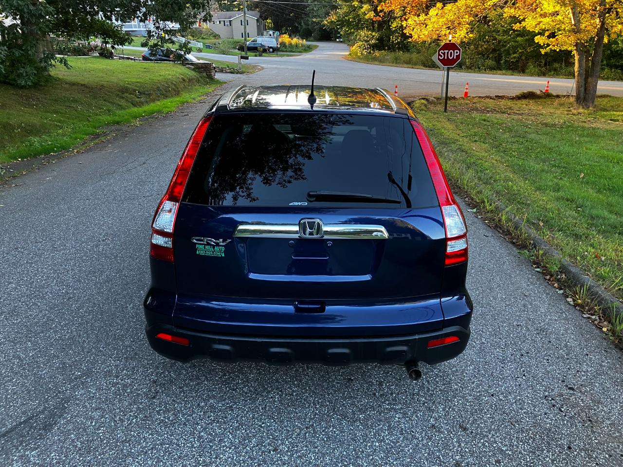 Honda CR-V 4WD 5dr EX 2009
