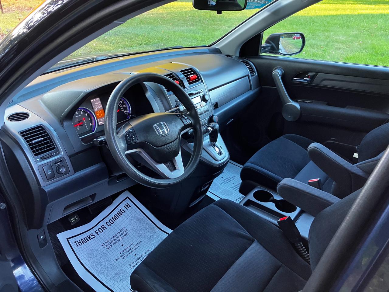 Honda CR-V 4WD 5dr EX 2009