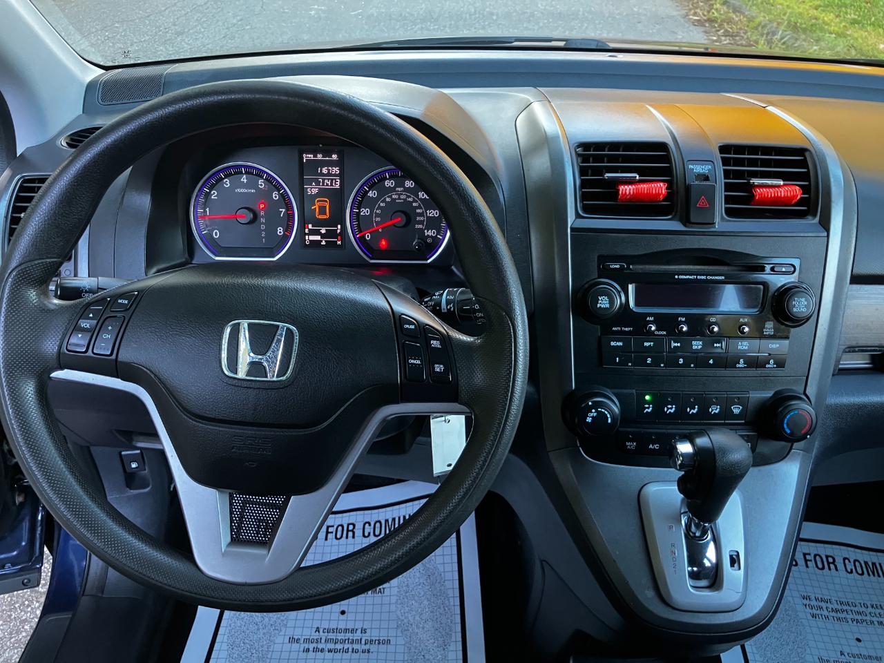 Honda CR-V 4WD 5dr EX 2009