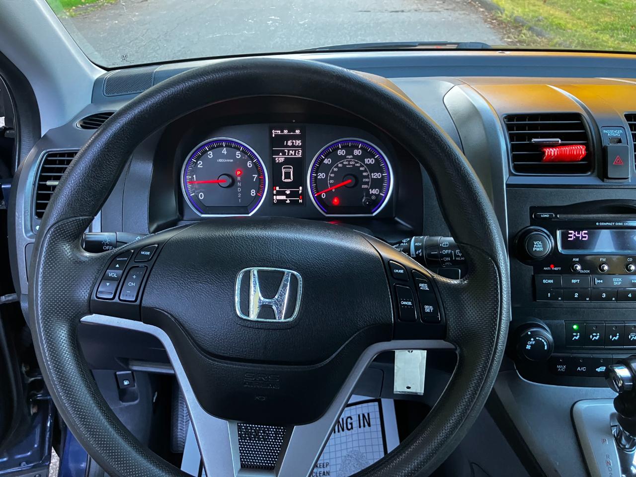 Honda CR-V 4WD 5dr EX 2009