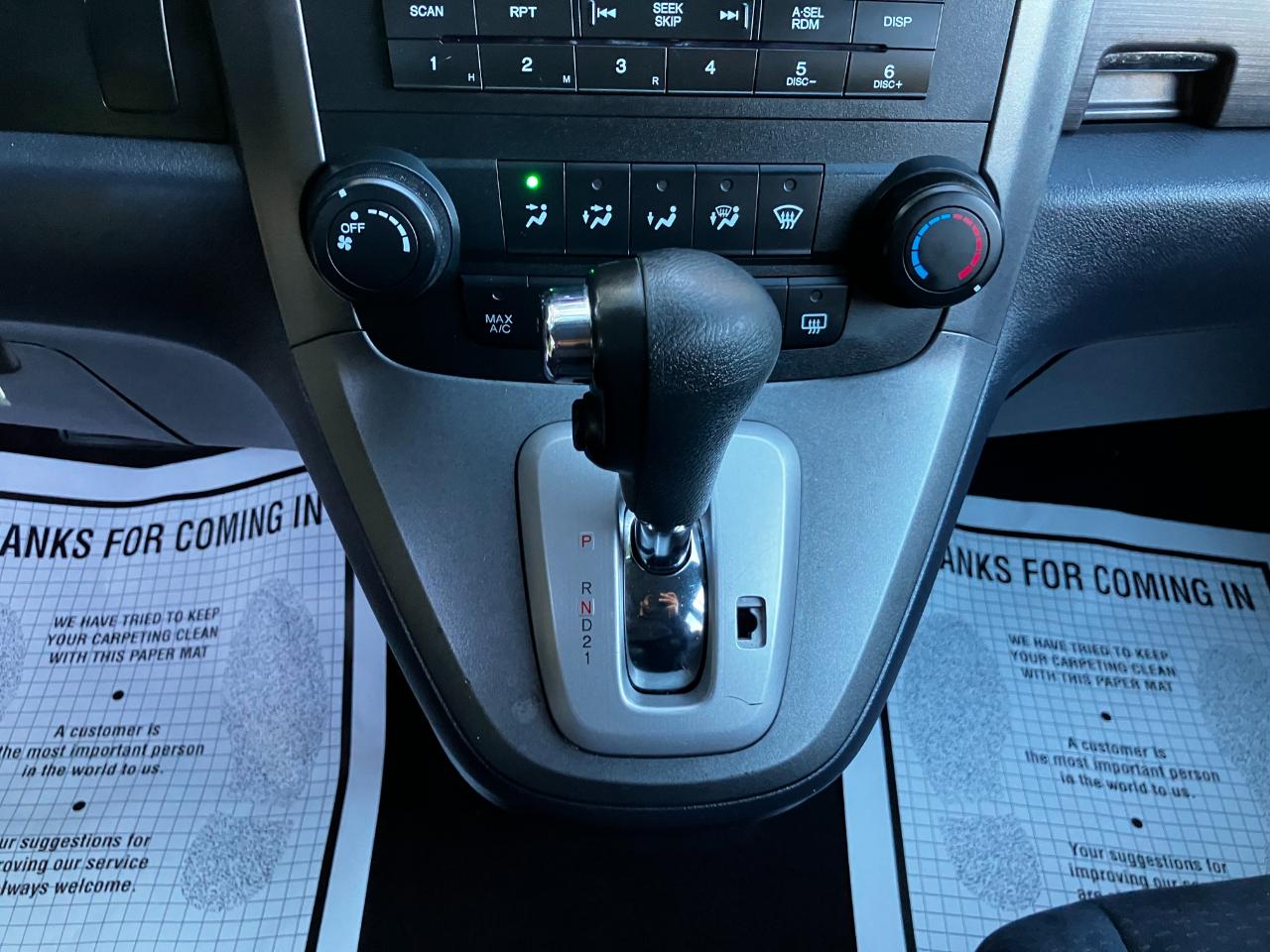 Honda CR-V 4WD 5dr EX 2009