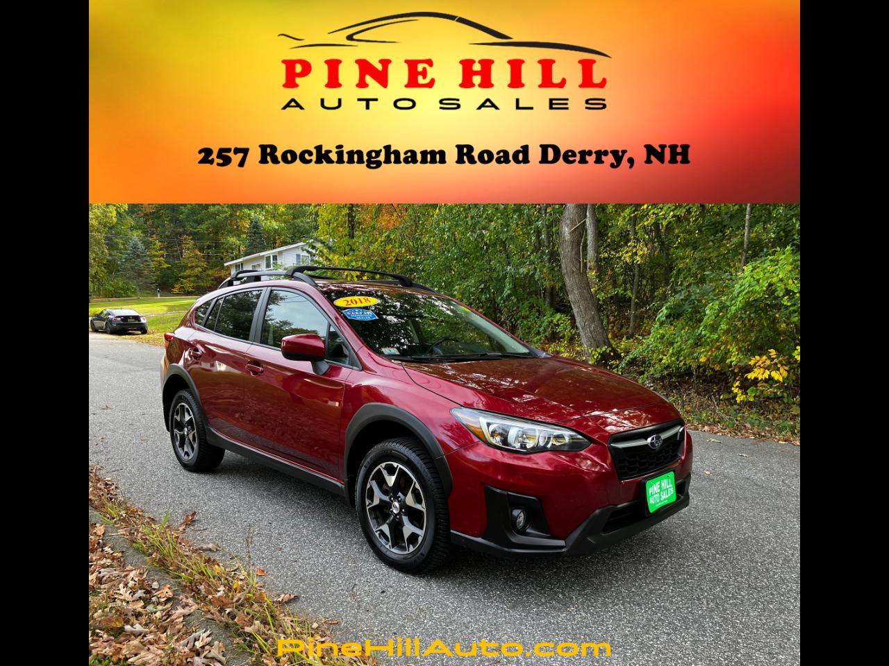 Subaru Crosstrek 2.0i Premium CVT 2018
