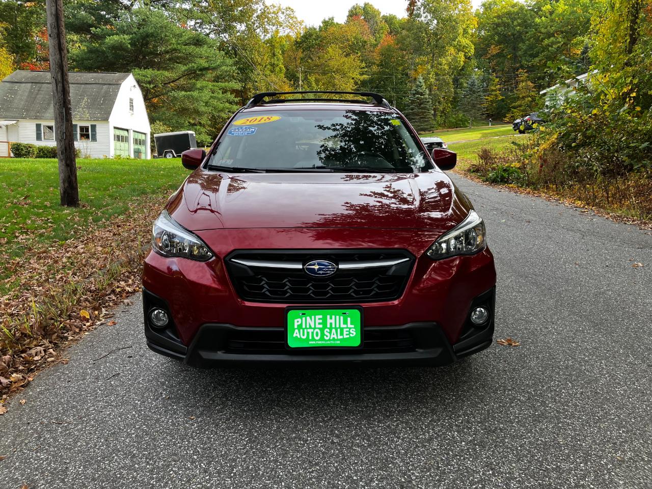 Subaru Crosstrek 2.0i Premium CVT 2018