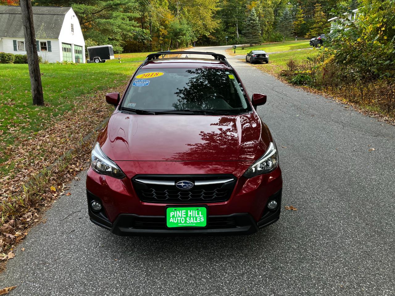 Subaru Crosstrek 2.0i Premium CVT 2018
