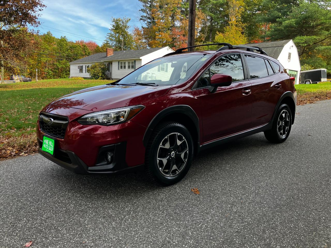 Subaru Crosstrek 2.0i Premium CVT 2018