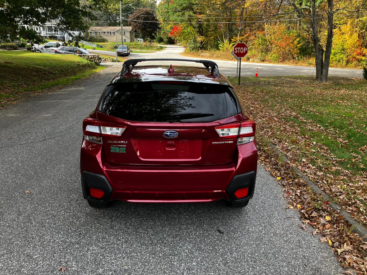 Subaru Crosstrek 2.0i Premium CVT 2018