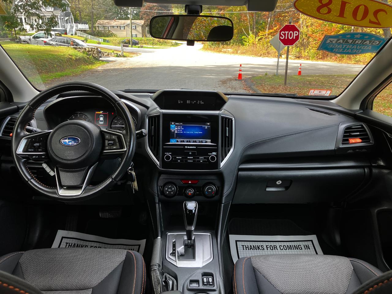 Subaru Crosstrek 2.0i Premium CVT 2018