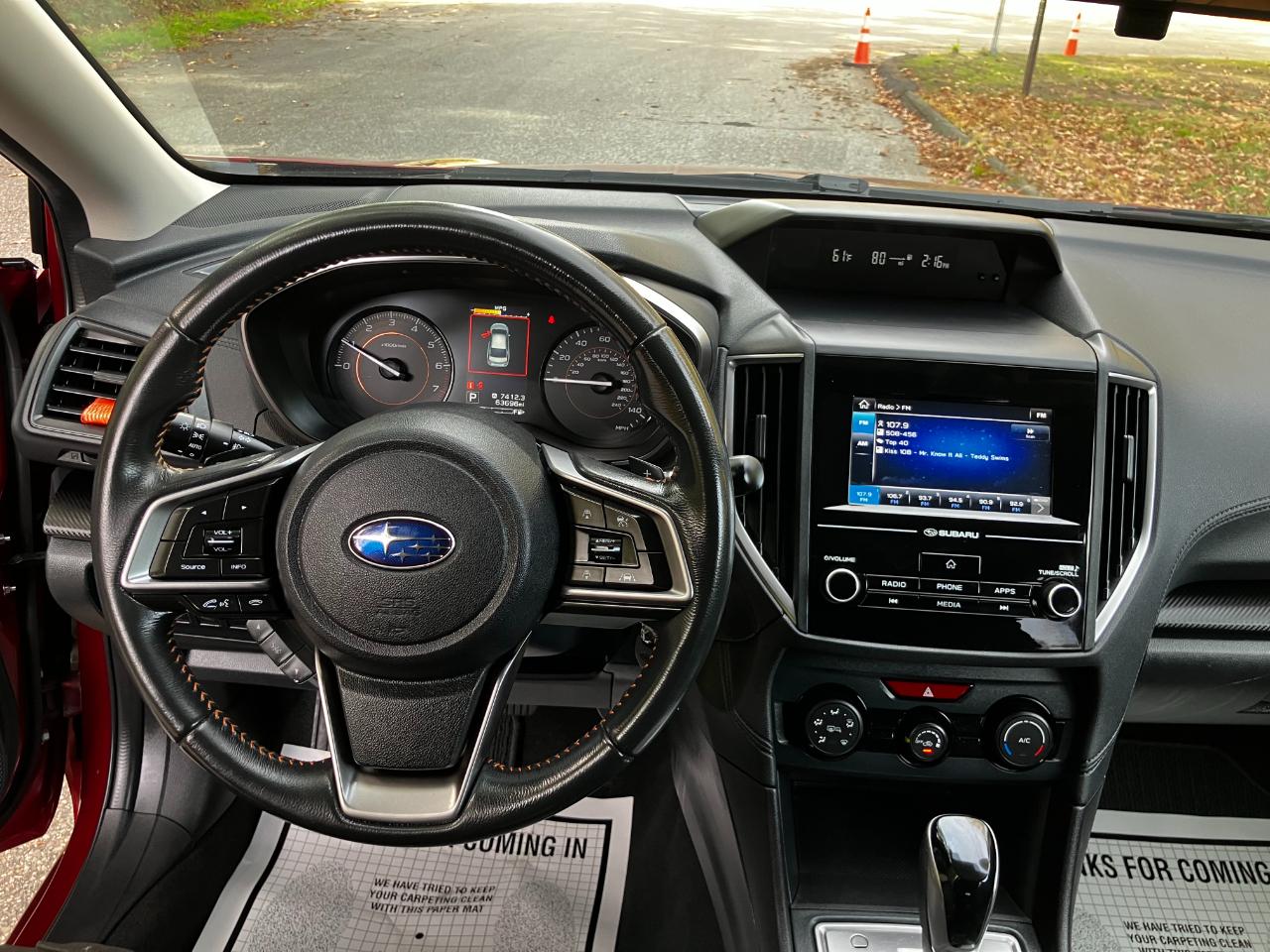 Subaru Crosstrek 2.0i Premium CVT 2018