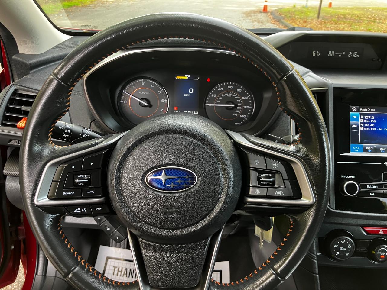 Subaru Crosstrek 2.0i Premium CVT 2018