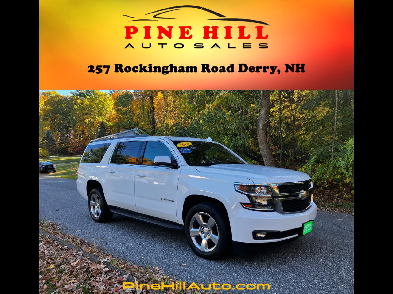 Chevrolet Suburban 4WD 4dr 1500 LT 2016