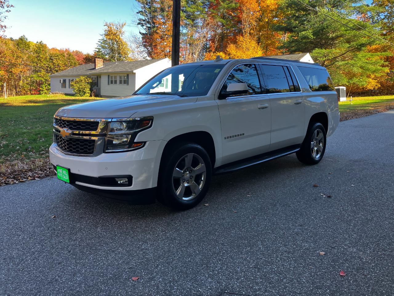 Chevrolet Suburban 4WD 4dr 1500 LT 2016