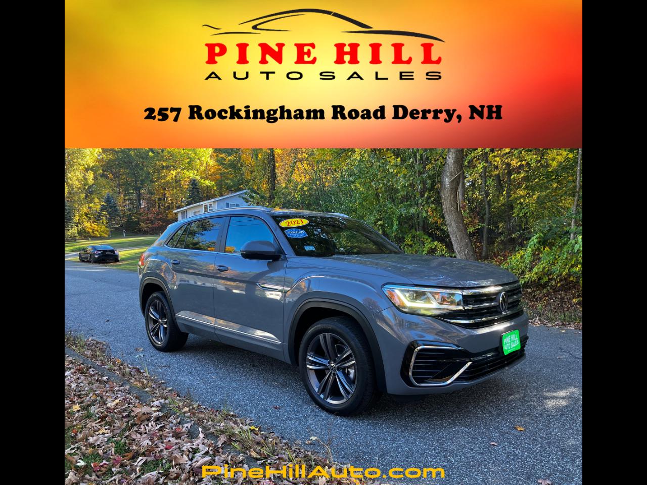 Volkswagen Atlas Cross Sport 3.6L V6 SE w/Technology R-Line FWD 2021
