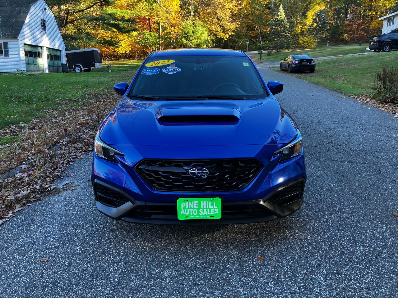 Subaru WRX Manual 2023