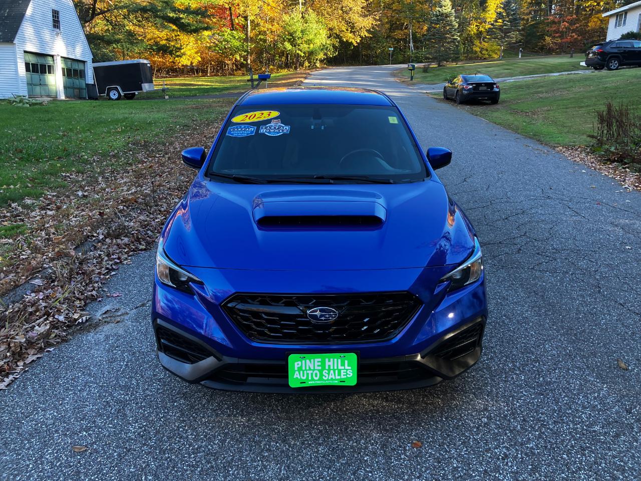 Subaru WRX Manual 2023