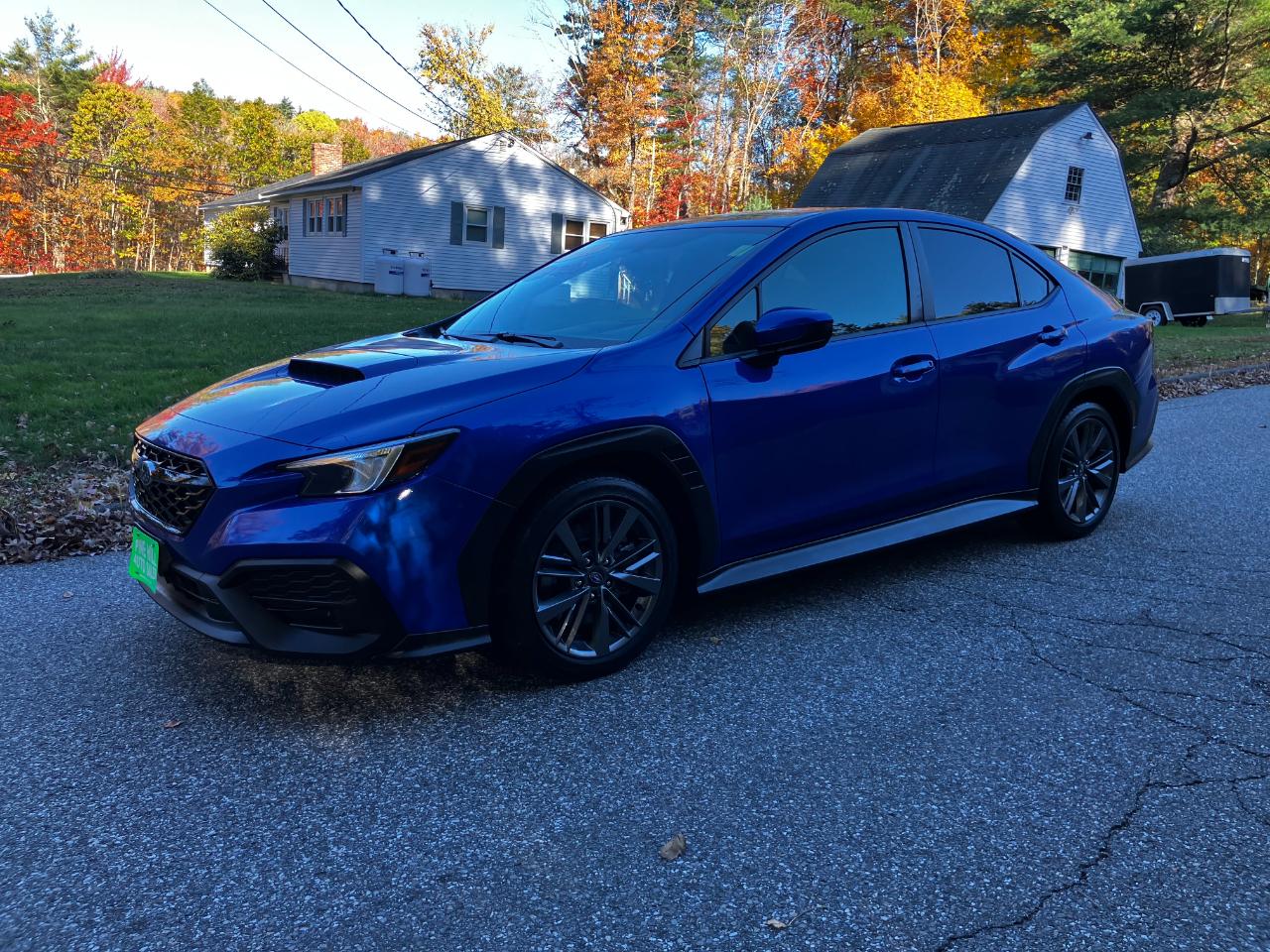 Subaru WRX Manual 2023