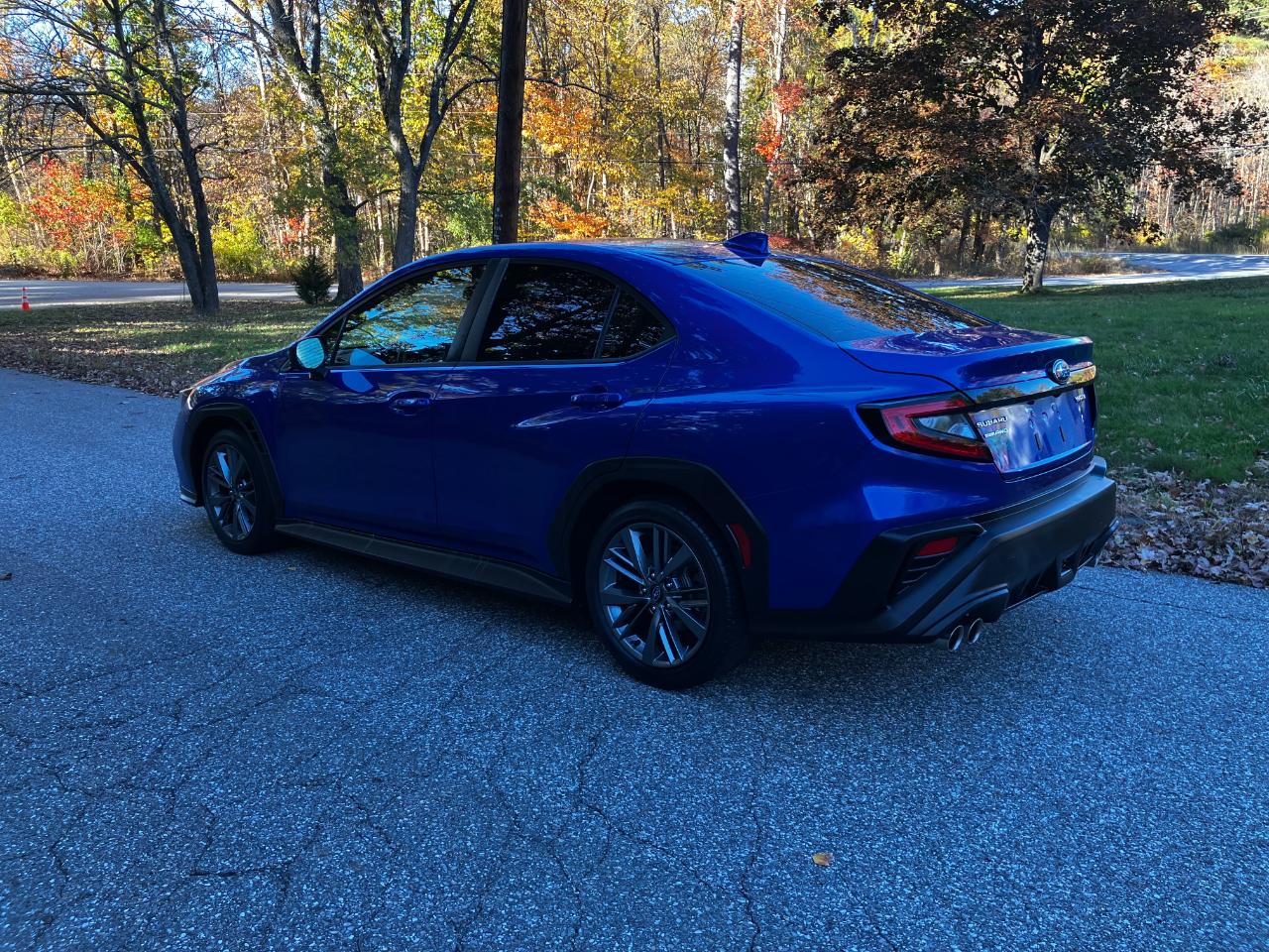 Subaru WRX Manual 2023