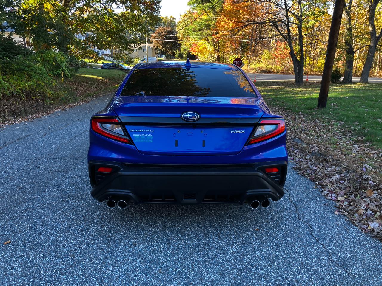 Subaru WRX Manual 2023