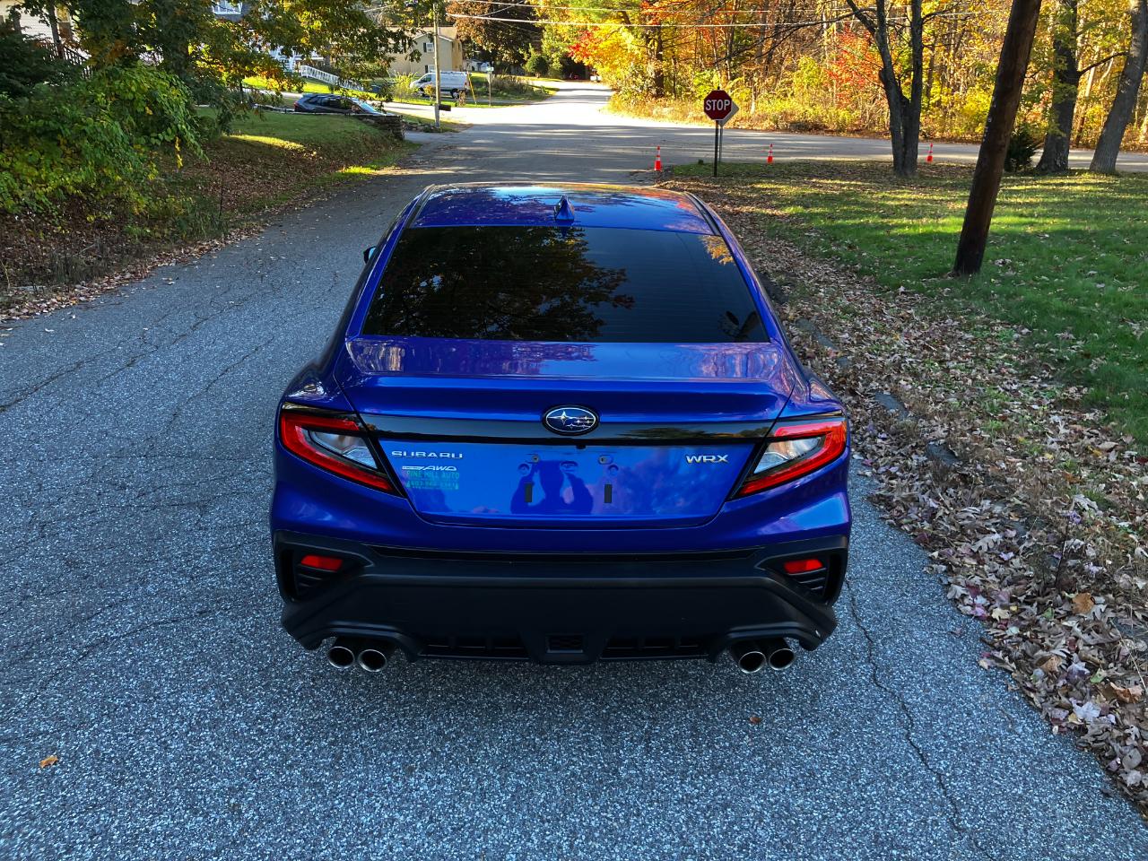 Subaru WRX Manual 2023