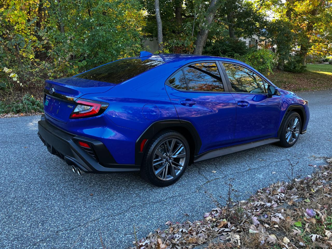 Subaru WRX Manual 2023