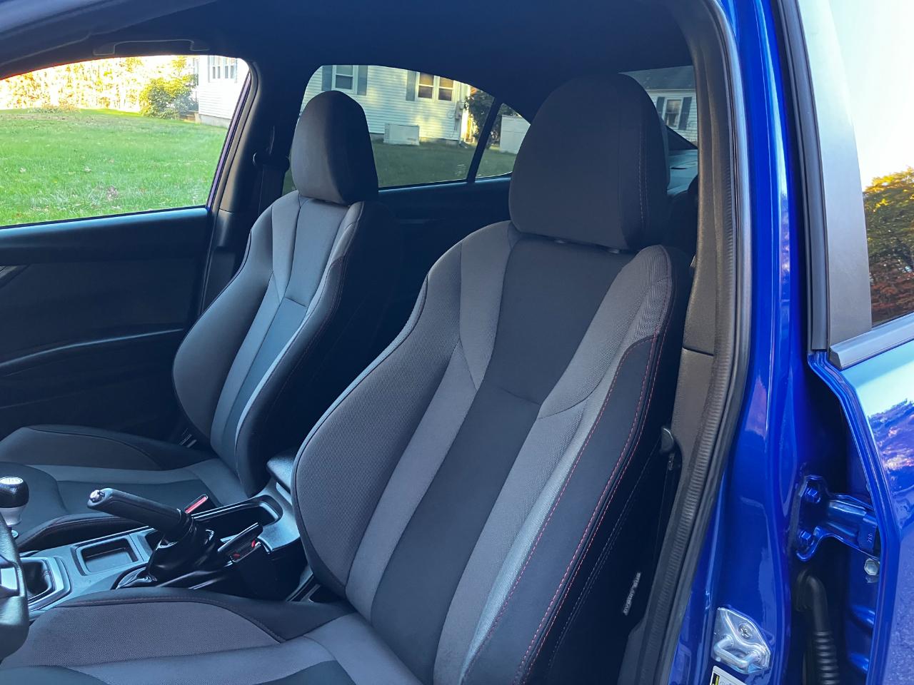 Subaru WRX Manual 2023