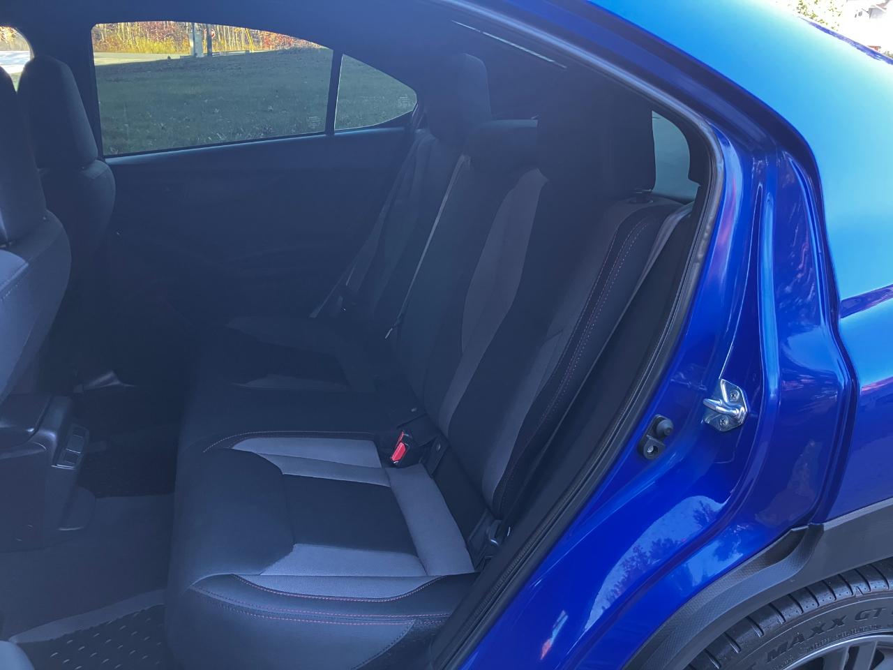 Subaru WRX Manual 2023