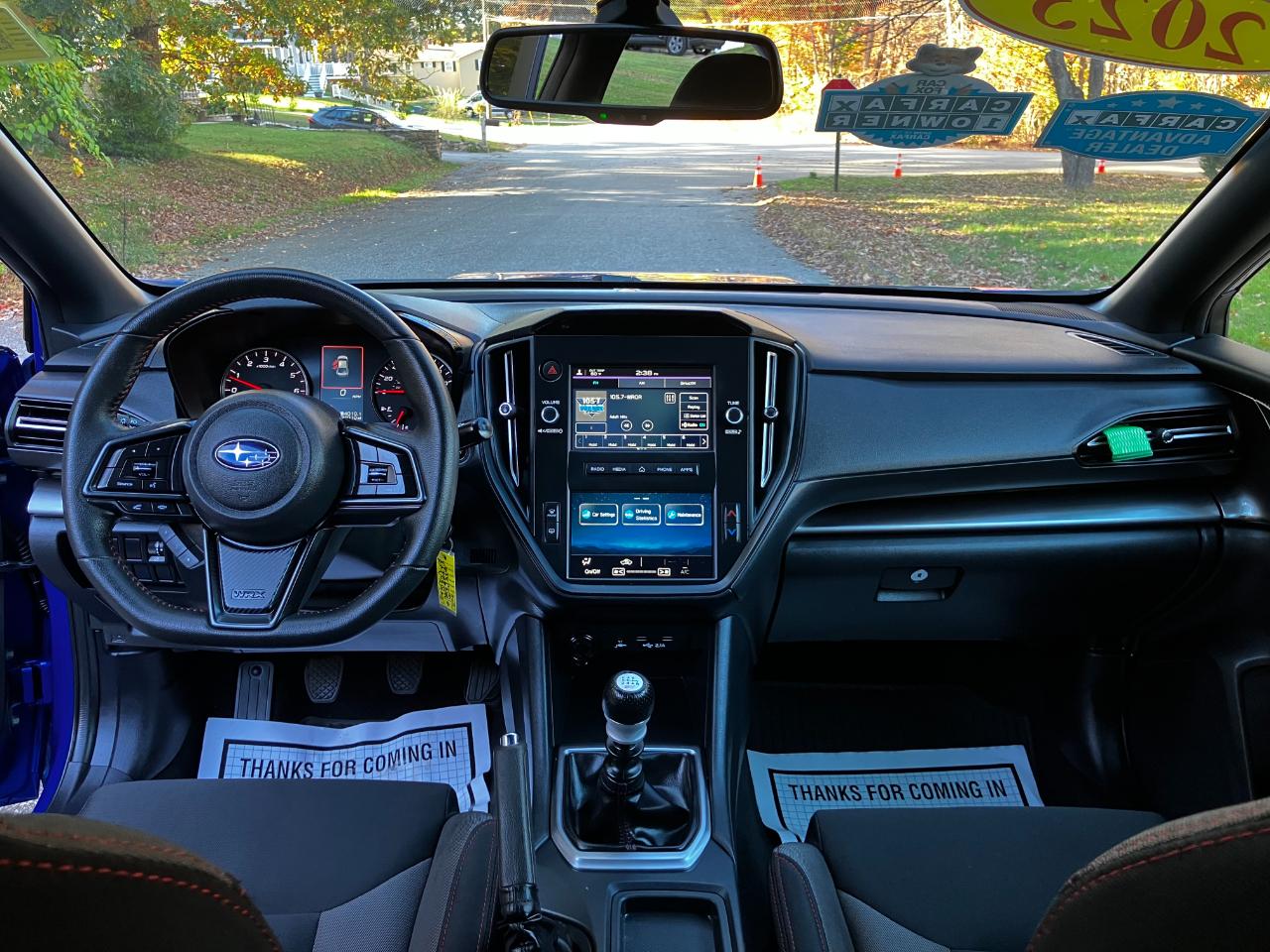 Subaru WRX Manual 2023