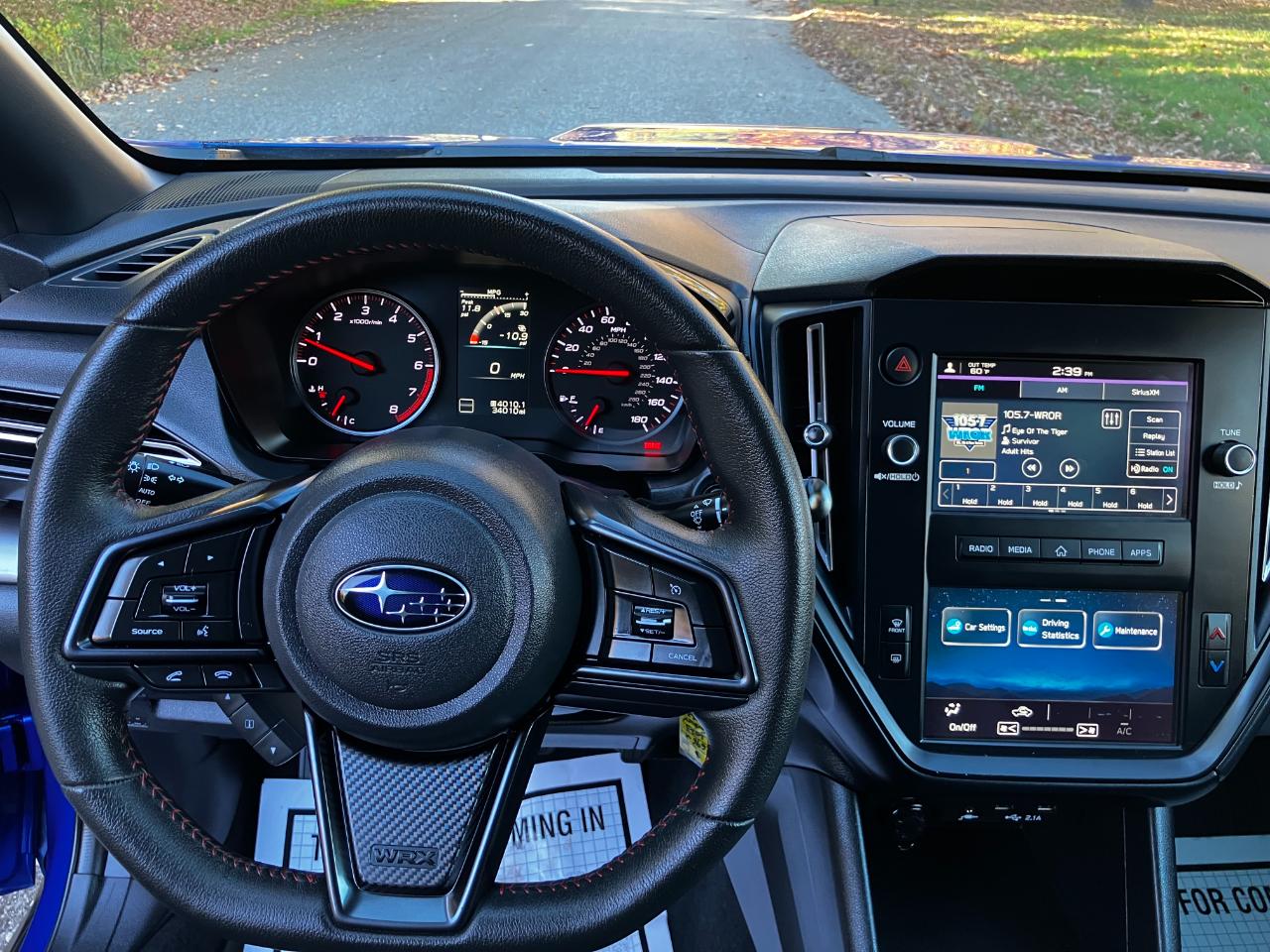 Subaru WRX Manual 2023
