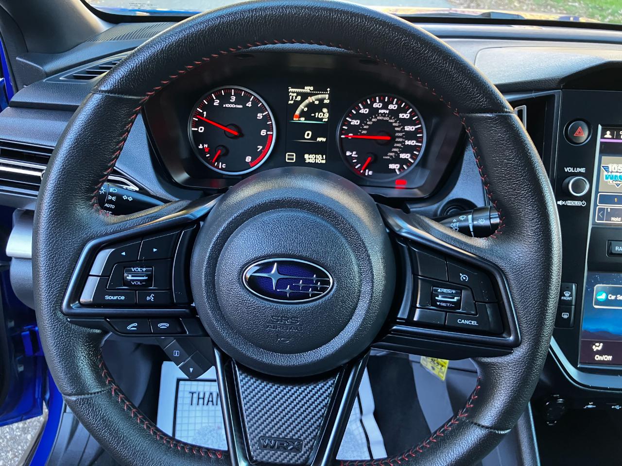 Subaru WRX Manual 2023
