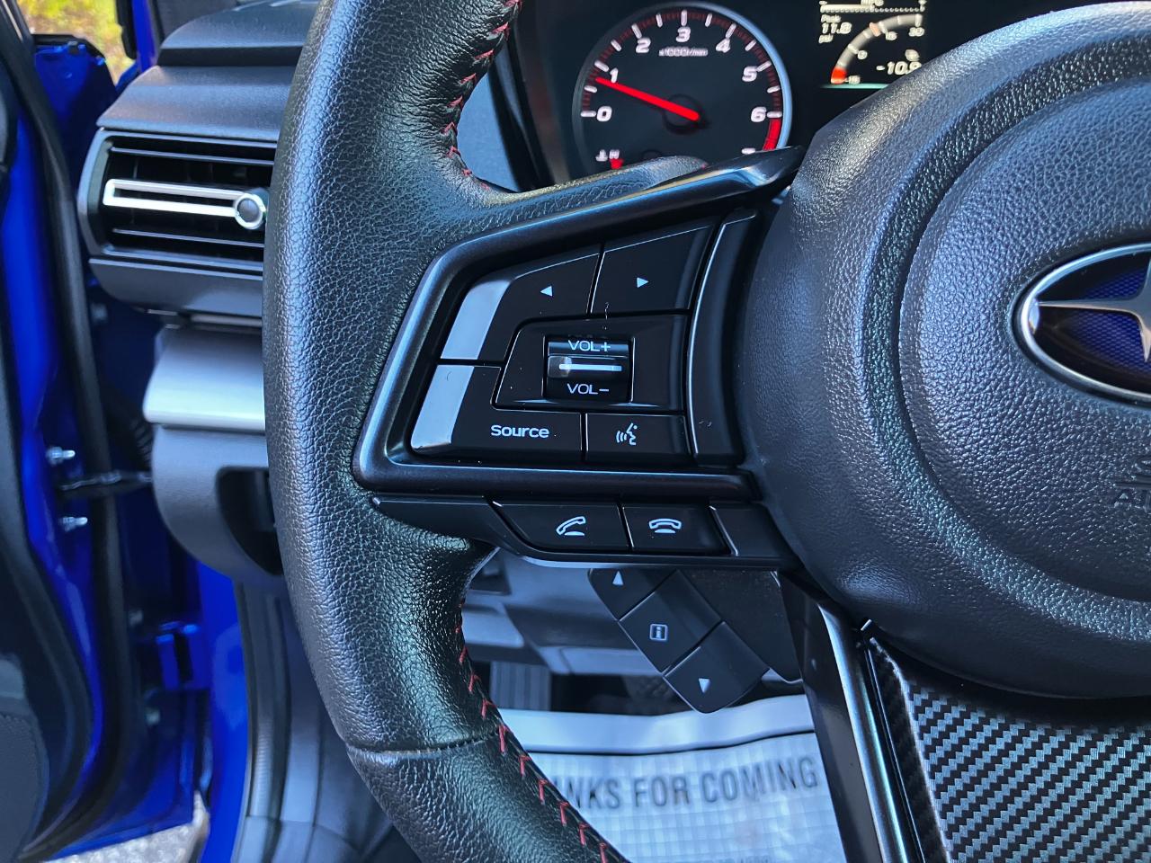 Subaru WRX Manual 2023