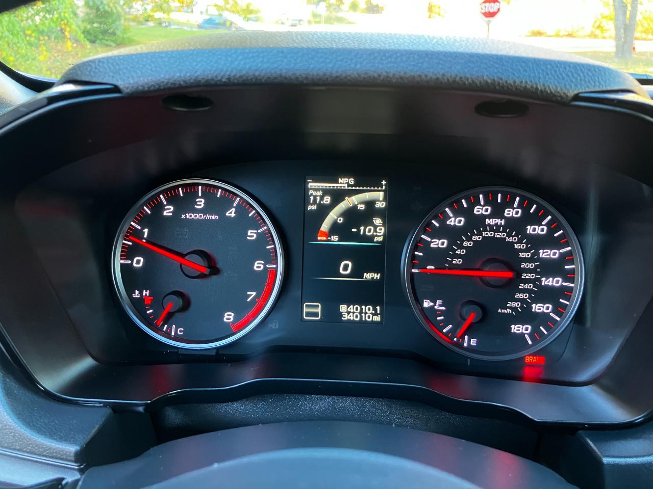 Subaru WRX Manual 2023