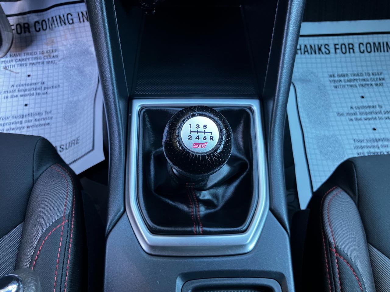 Subaru WRX Manual 2023