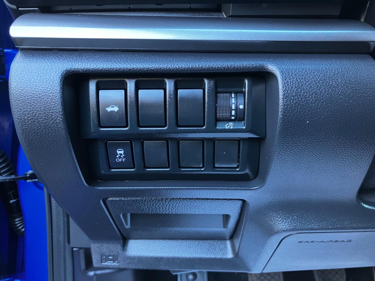 Subaru WRX Manual 2023